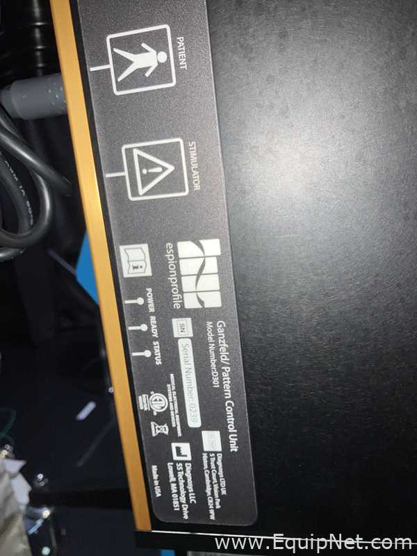 Diagnosys LLC D310 Ophthalmic Equipment