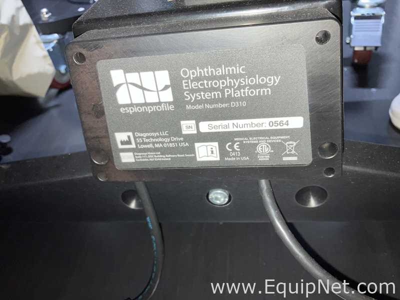 Diagnosys LLC D310 Ophthalmic Equipment