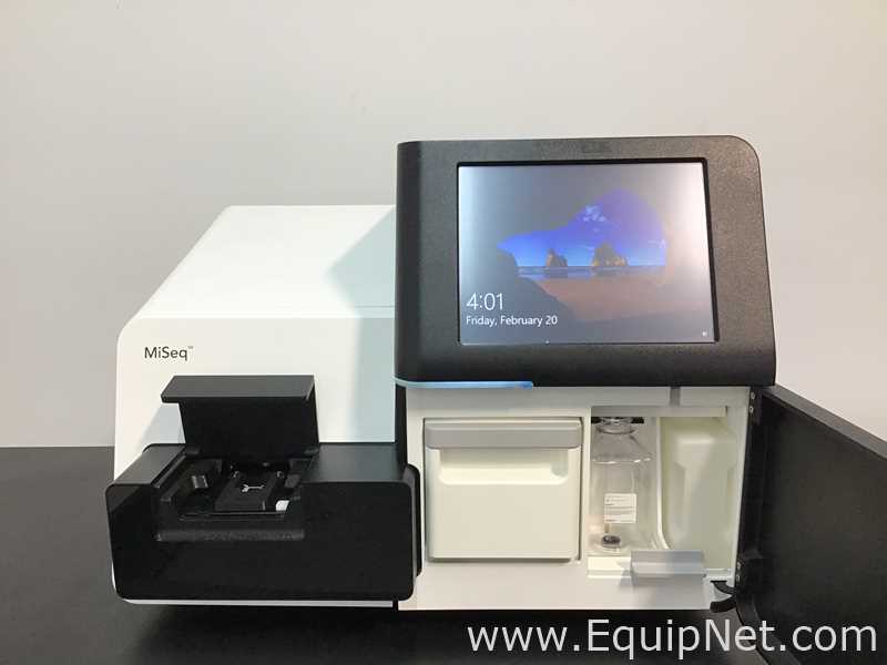 Illumina Miseq Sequencer