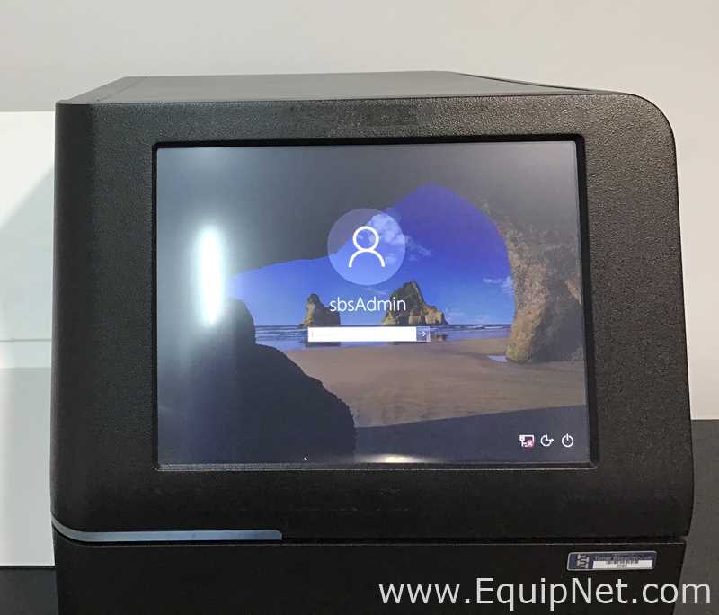 Illumina Miseq Sequencer
