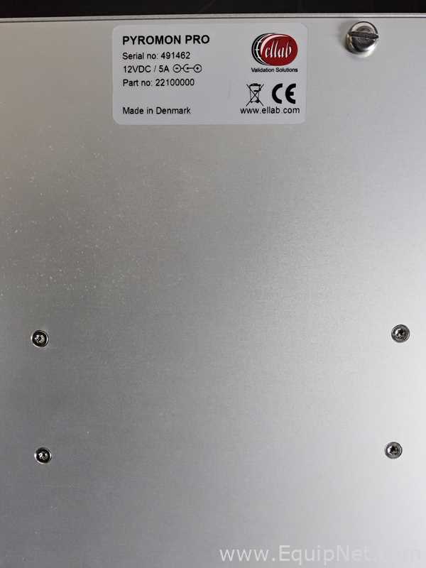 Sistema de Comportamento Ellab Pyromon Pro