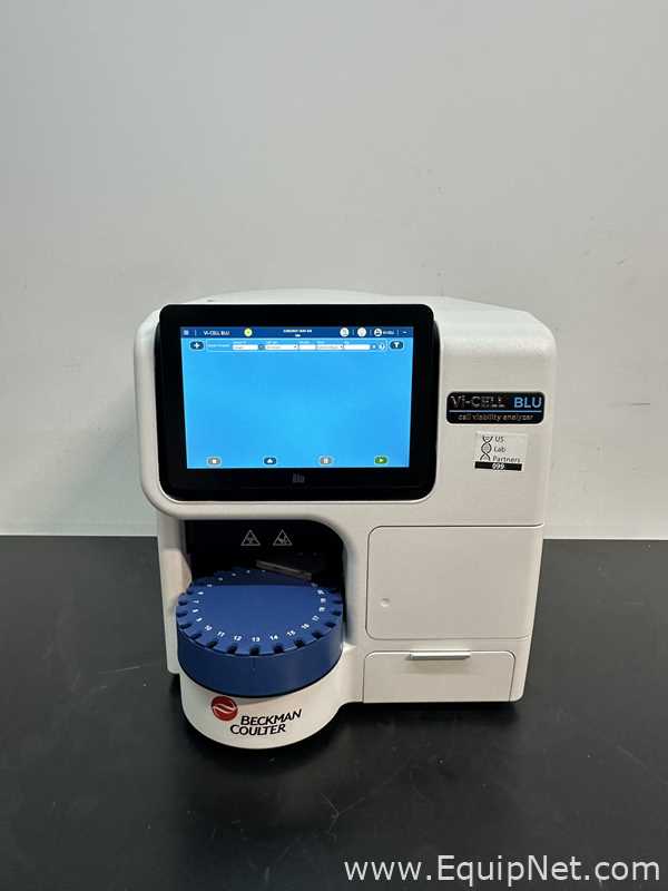 Beckman Coulter Vi-Cell BLU Cell Viability Analyzer