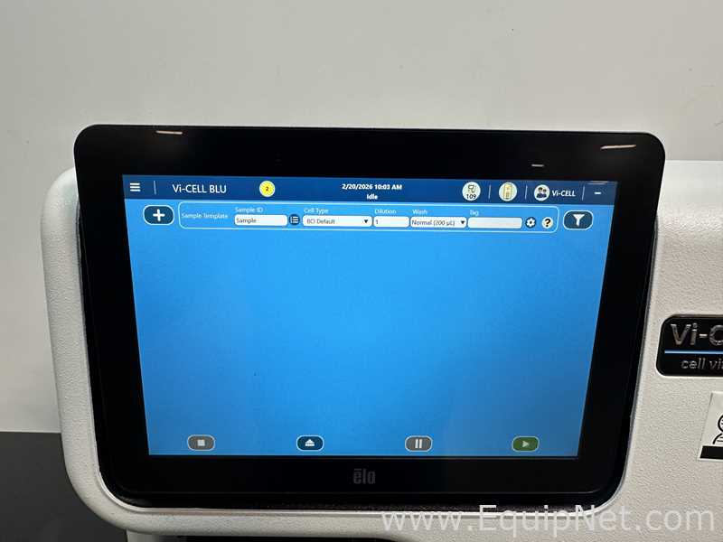 Beckman Coulter Vi-Cell BLU Cell Viability Analyzer