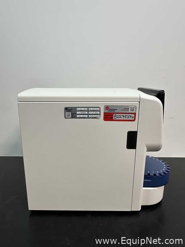 Beckman Coulter Vi-Cell BLU Cell Viability Analyzer