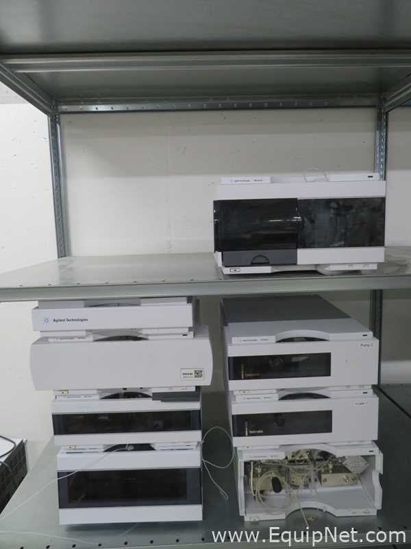 Sistema HPLC Agilent Technologies 1260 Infinity
