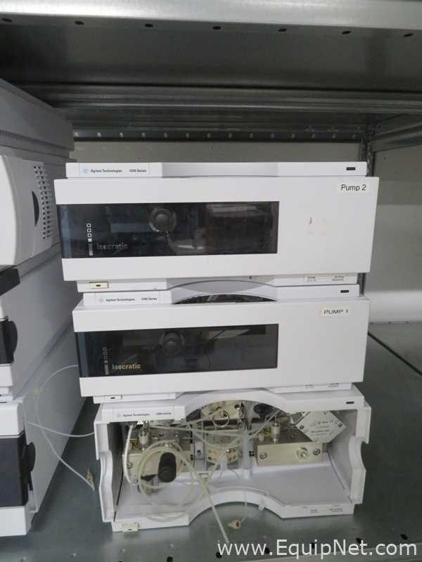 Sistema HPLC Agilent Technologies 1260 Infinity