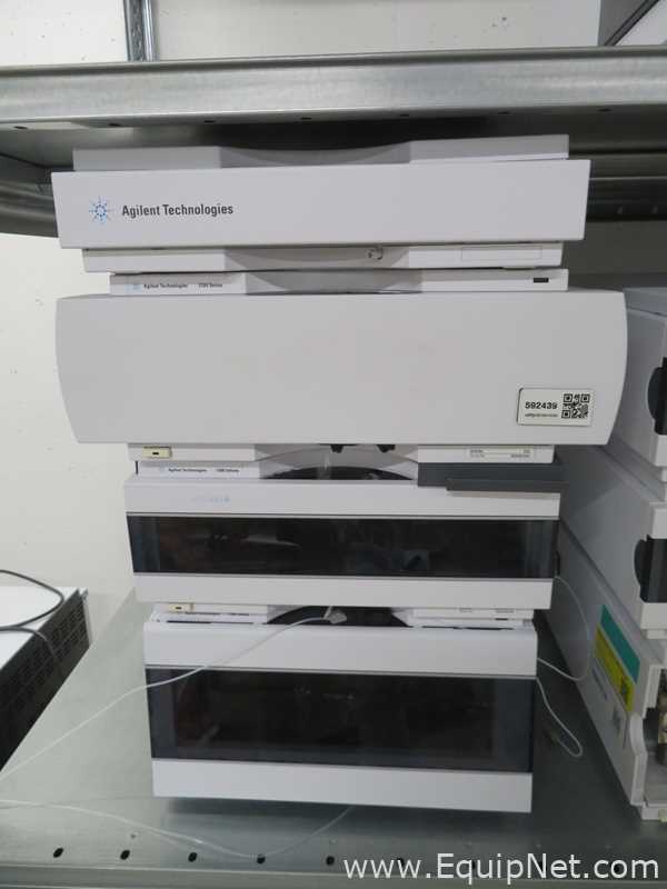 Sistema HPLC Agilent Technologies 1260 Infinity