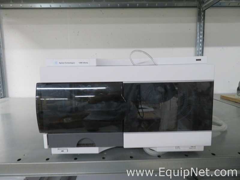 Sistema HPLC Agilent Technologies 1260 Infinity
