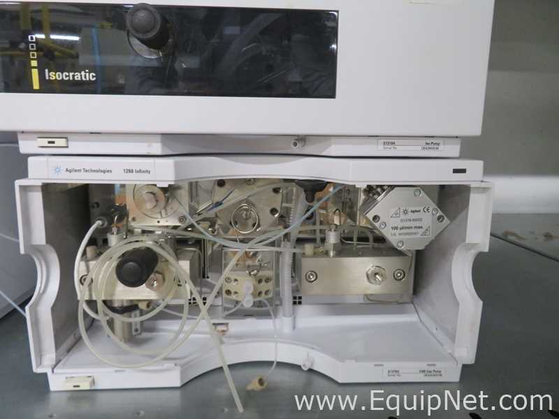 Sistema HPLC Agilent Technologies 1260 Infinity