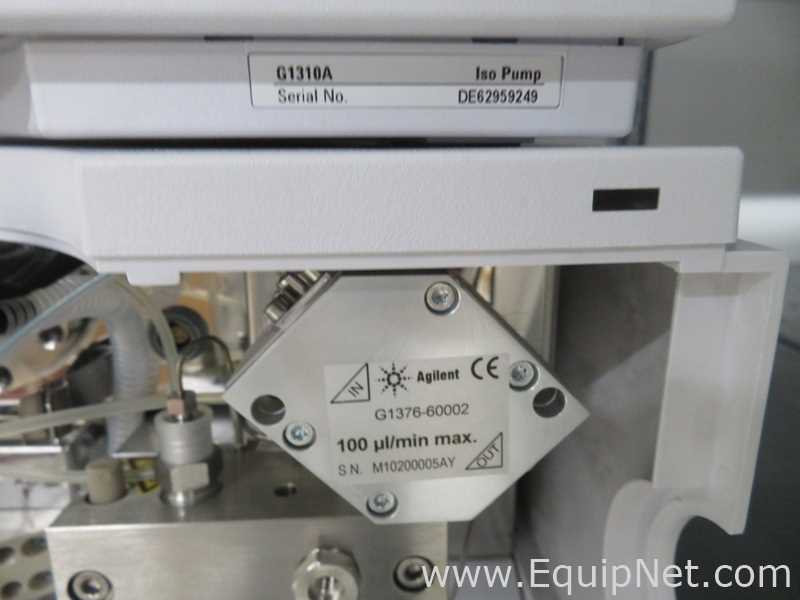 Sistema HPLC Agilent Technologies 1260 Infinity