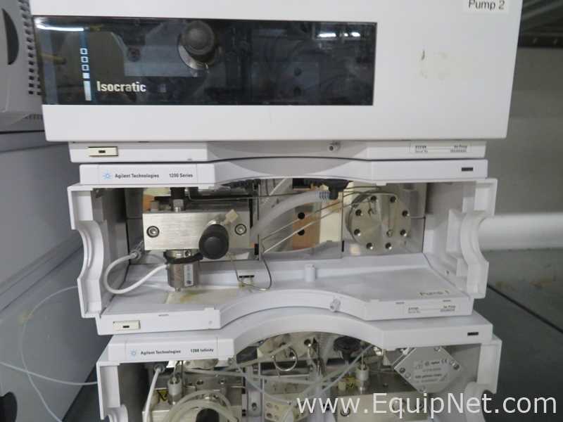 Sistema HPLC Agilent Technologies 1260 Infinity