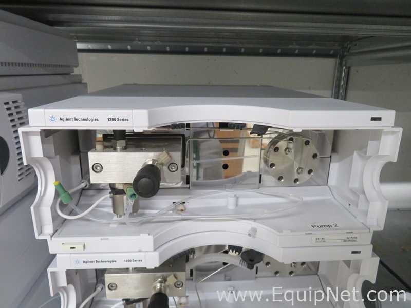 Sistema HPLC Agilent Technologies 1260 Infinity