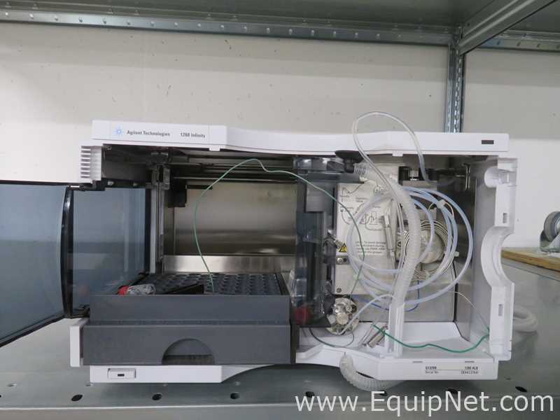 Sistema HPLC Agilent Technologies 1260 Infinity