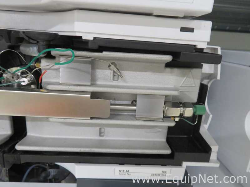 Sistema HPLC Agilent Technologies 1260 Infinity