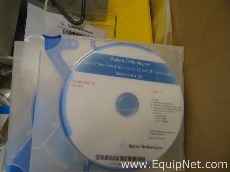 Sistema HPLC Agilent Technologies 1260 Infinity