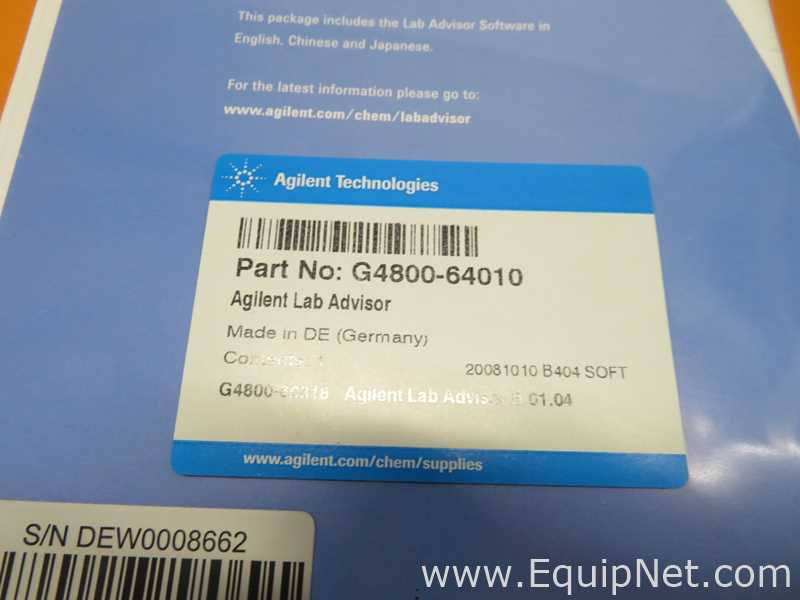 Sistema HPLC Agilent Technologies 1260 Infinity