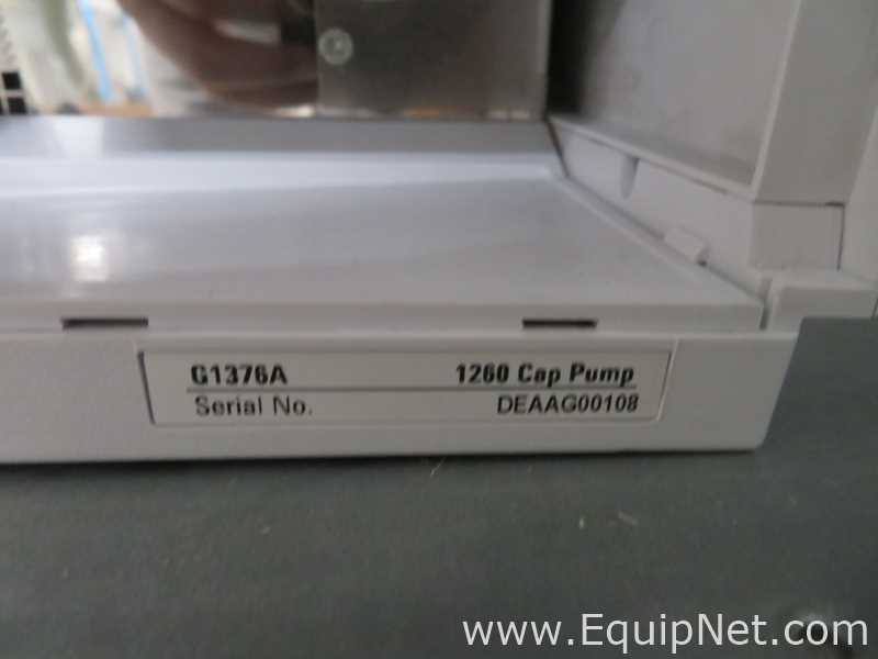 Sistema HPLC Agilent Technologies 1260 Infinity