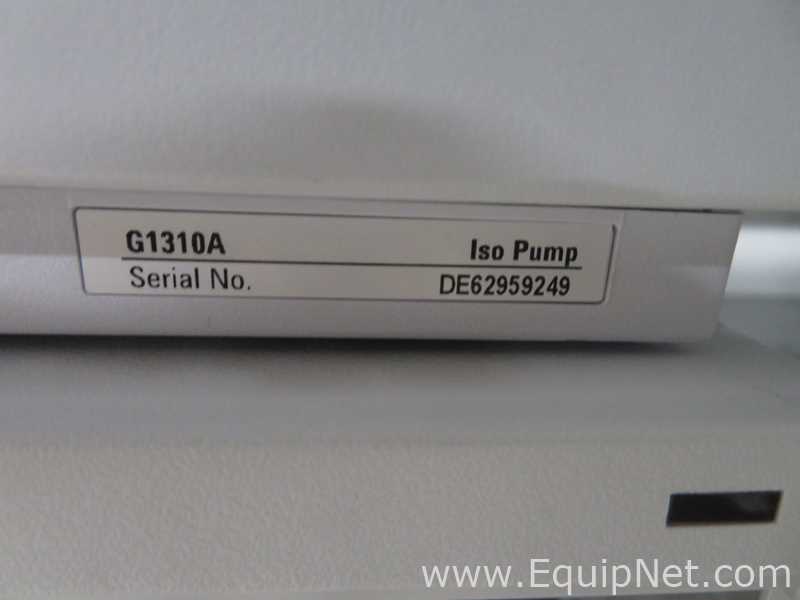 Sistema HPLC Agilent Technologies 1260 Infinity