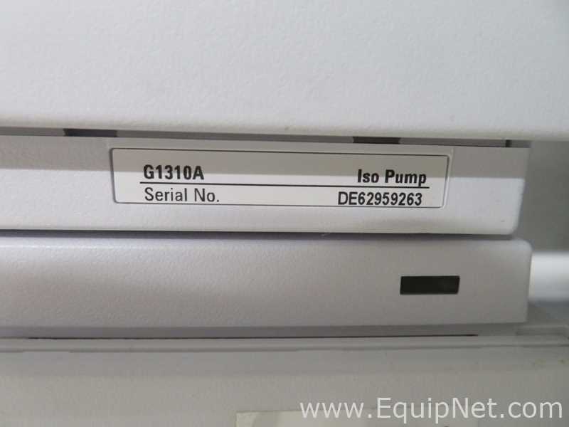 Sistema HPLC Agilent Technologies 1260 Infinity