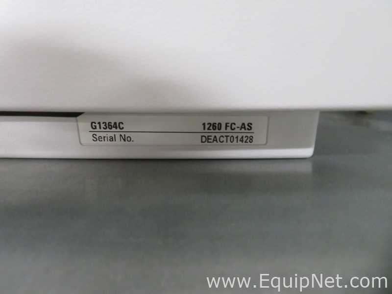 Sistema HPLC Agilent Technologies 1260 Infinity