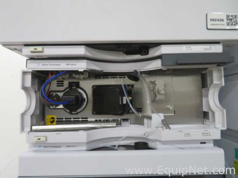 Sistema HPLC Agilent Technologies 1260 Infinity