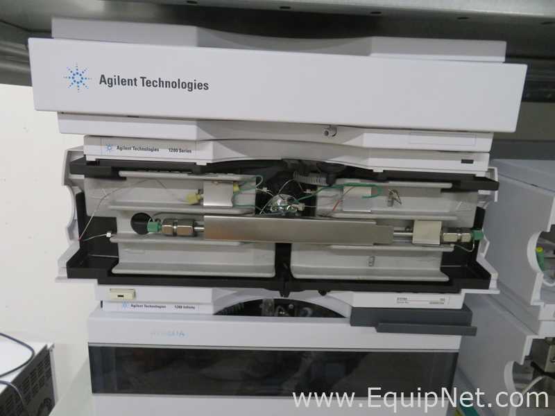 Sistema HPLC Agilent Technologies 1260 Infinity