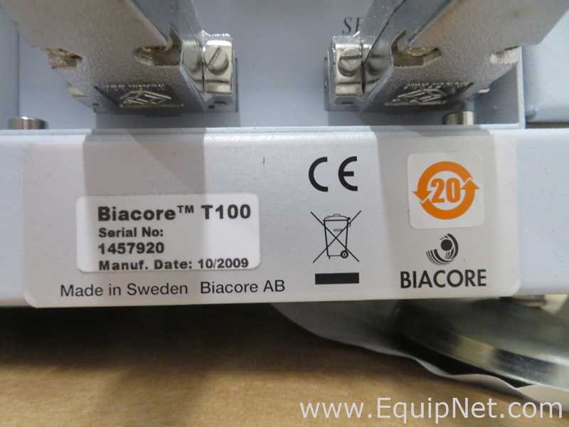Analizador Biacore T100