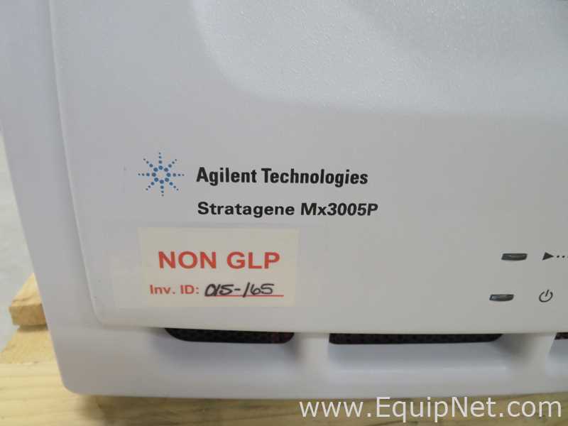 PCR e Termociclador Agilent Technologies Stratagene Mx3005P