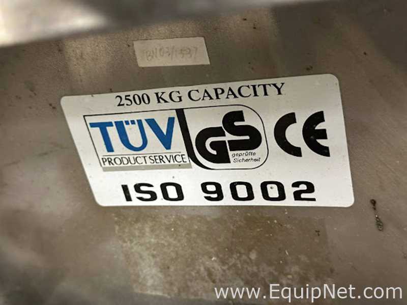 Pallet Jack Geprutfe Sicherheit ISO 9002 Blue Giant