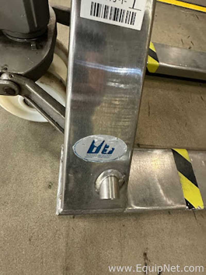 Pallet Jack Geprutfe Sicherheit ISO 9002 Blue Giant