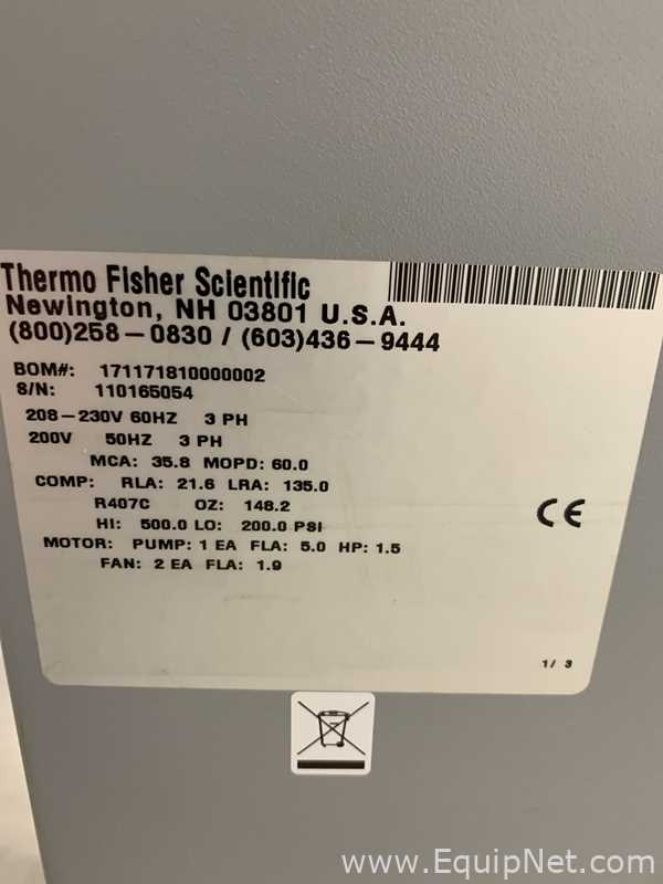 Thermo Scientific ThermoFlex 15000 Temperature Controller
