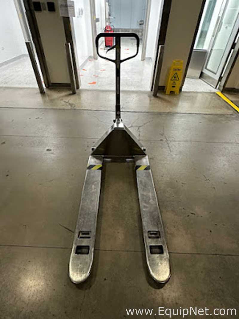 Pallet Jack E-Z-V Lift