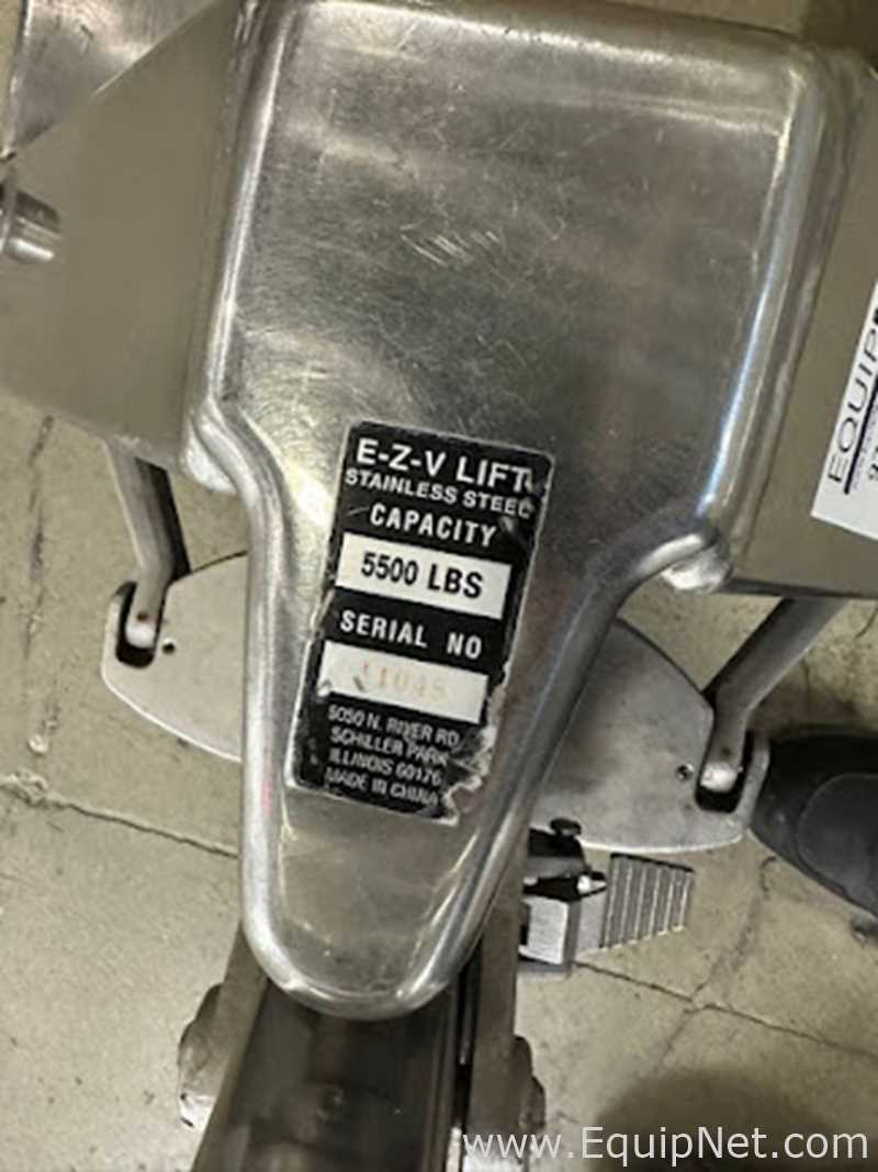 Pallet Jack E-Z-V Lift