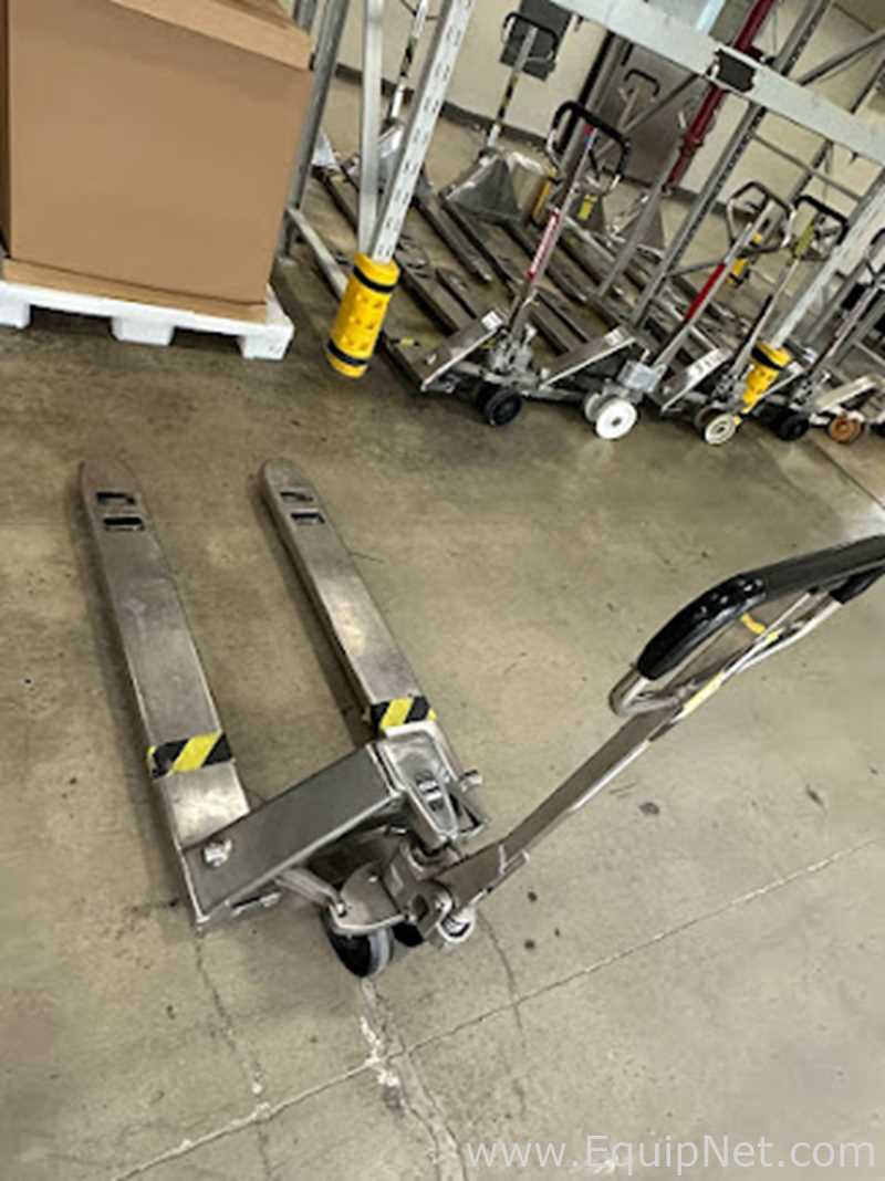 Pallet Jack E-Z-V Lift
