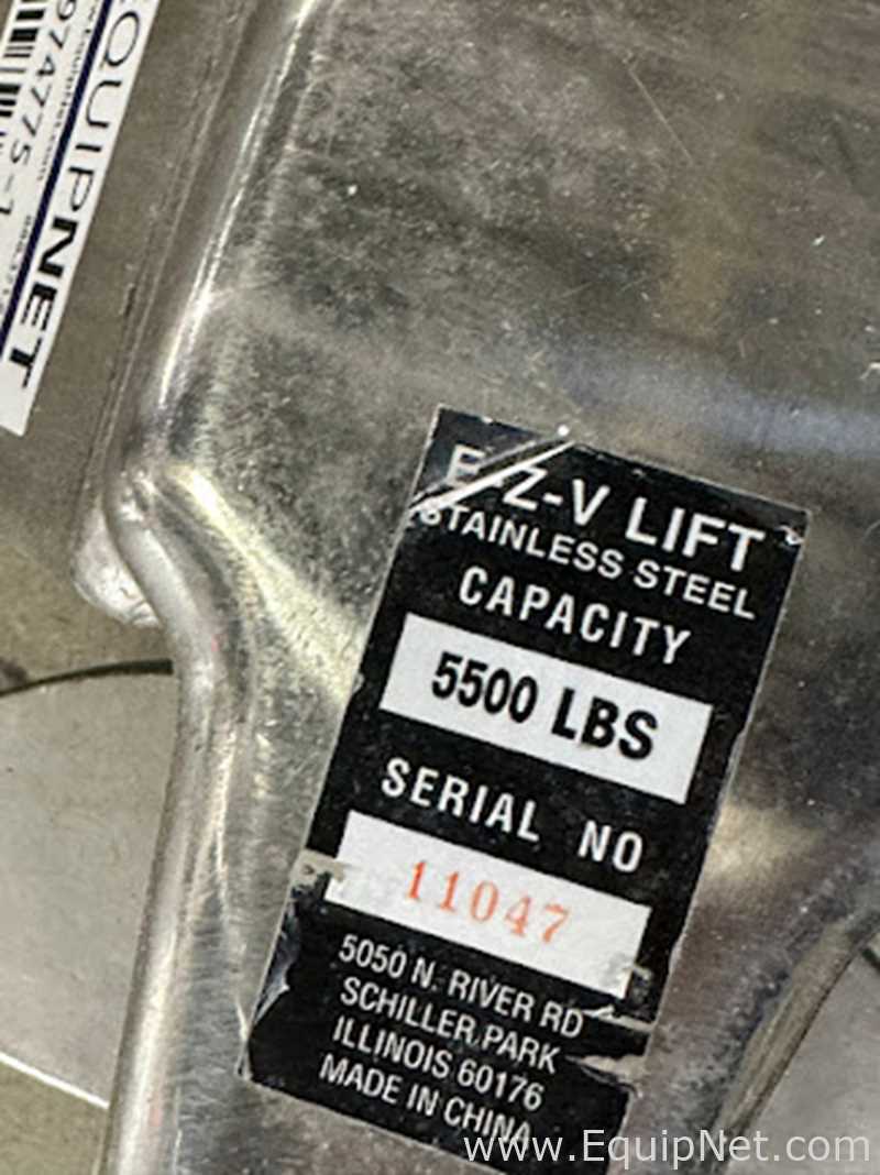 Patín / Transpaletas Geprutfe Sicherheit Requisitos de aire 5500 LBS
