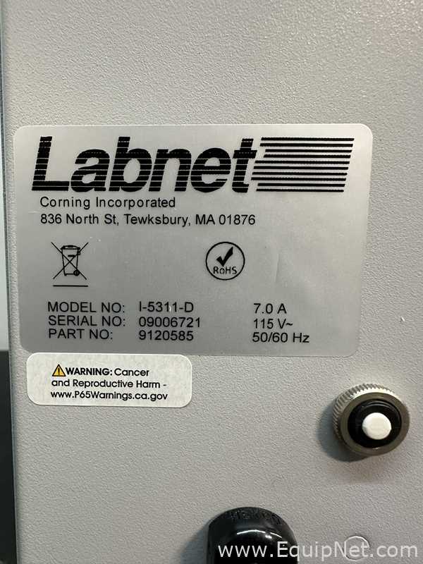 LabNet I-5311-D Incubator