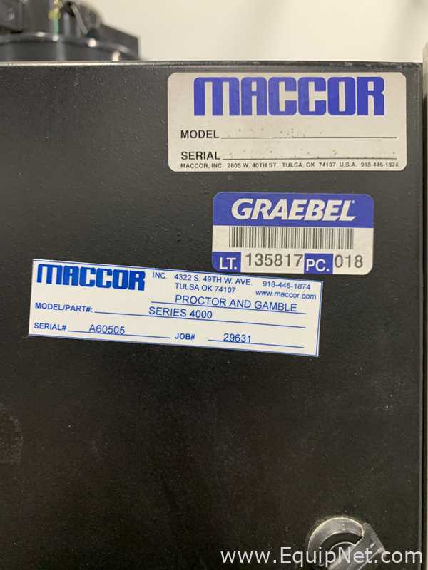 Maccor Series 4000 32 Channel Battery Test System