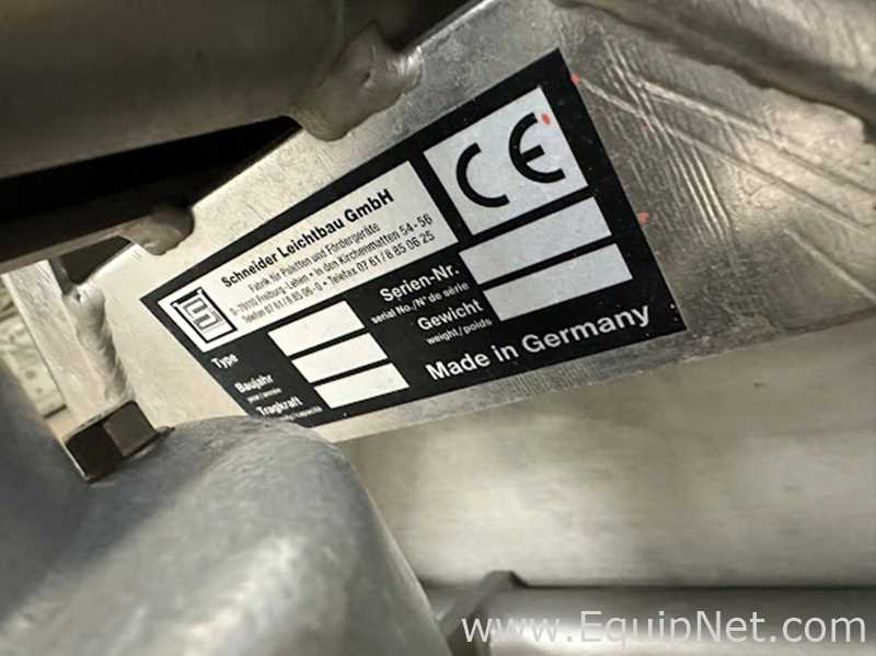 Patín / Transpaletas Schneider Leichtbau GmbH Requisitos de aire 5500 LBS