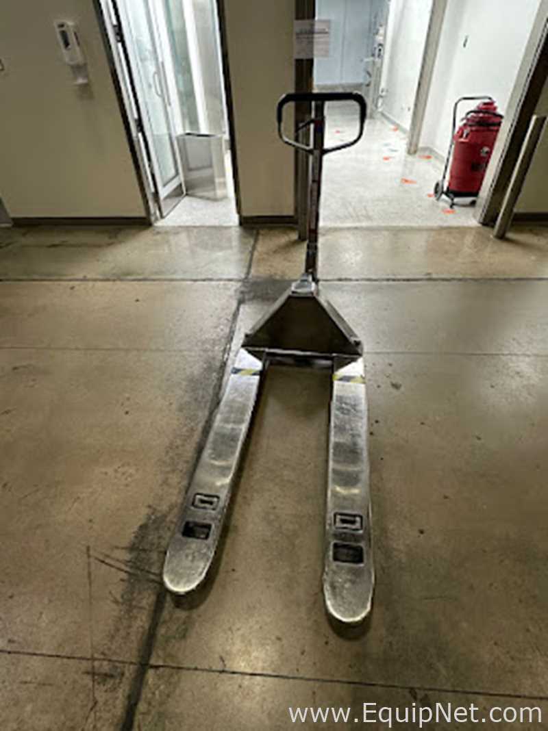 Pallet Jack E-Z-V Lift
