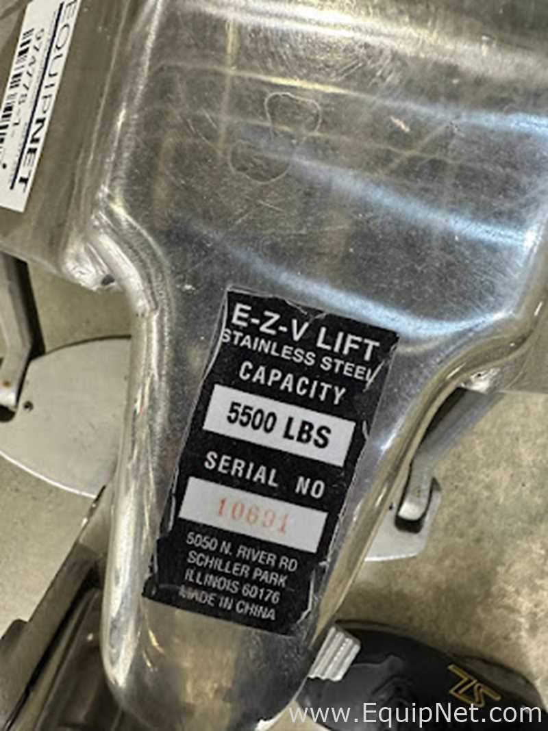Pallet Jack E-Z-V Lift