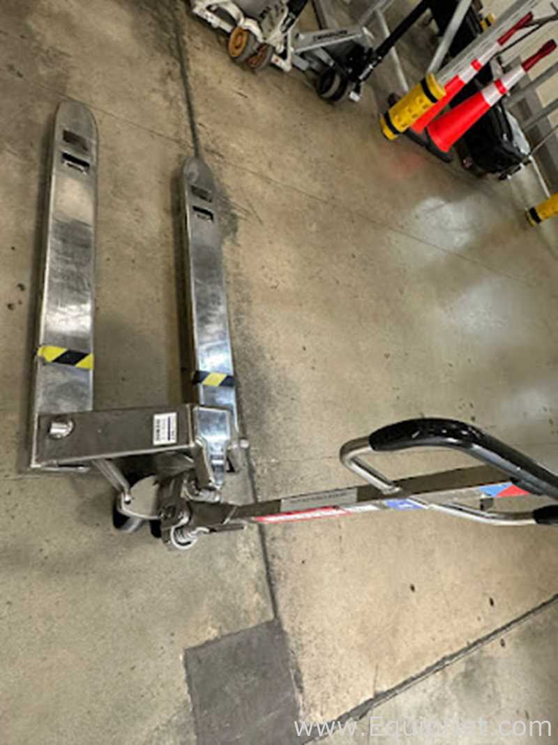 Pallet Jack E-Z-V Lift