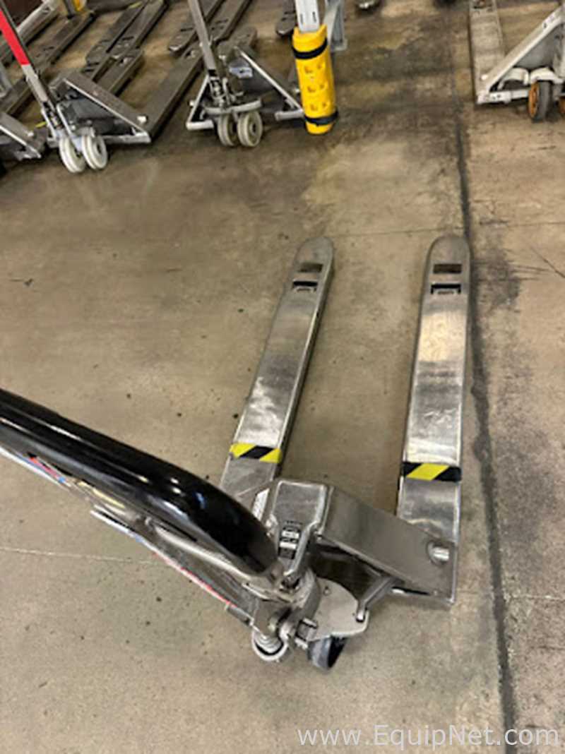 Pallet Jack E-Z-V Lift