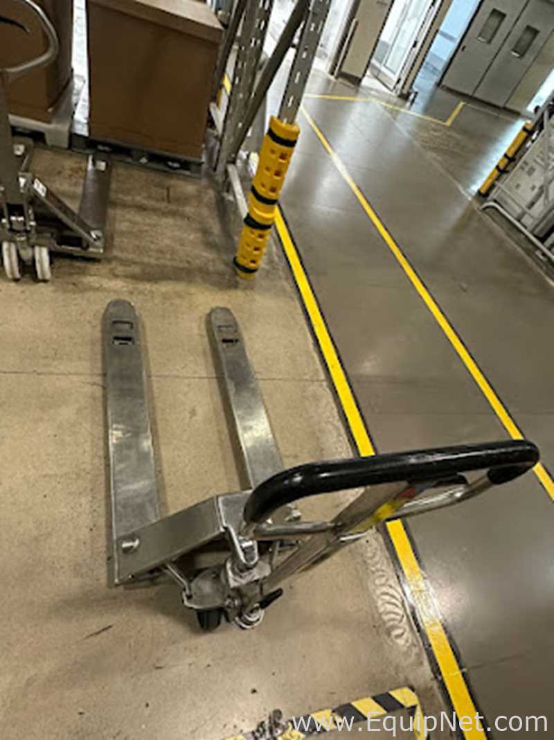 Patín / Transpaletas E-Z-V Lift Requisitos de aire 5500 LBS