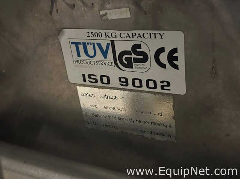 Pallet Jack Geprutfe Sicherheit ISO 9002