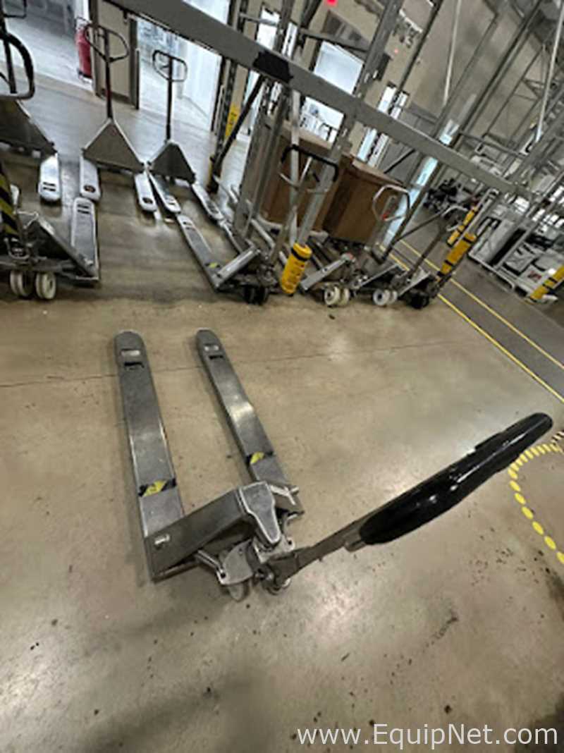 Pallet Jack Geprutfe Sicherheit ISO 9002