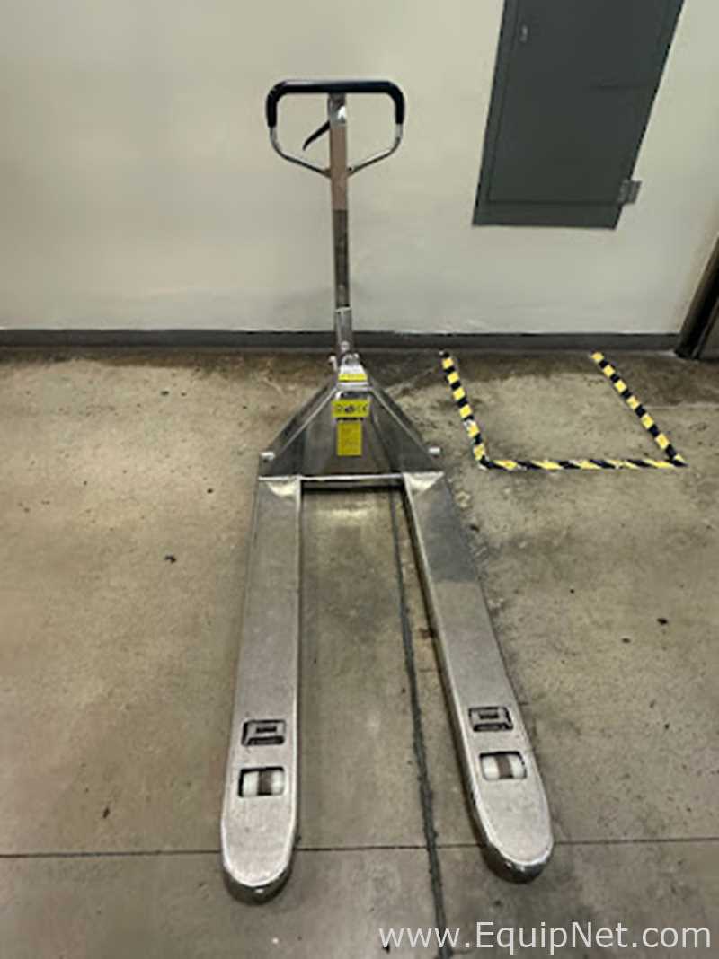 Macaco de Paletes Mighty Lift Requisitos de Ar 5500 LBS