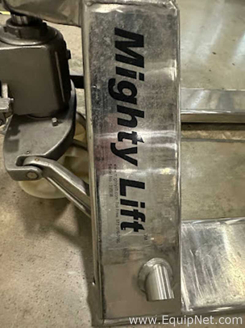 Macaco de Paletes Mighty Lift Requisitos de Ar 5500 LBS