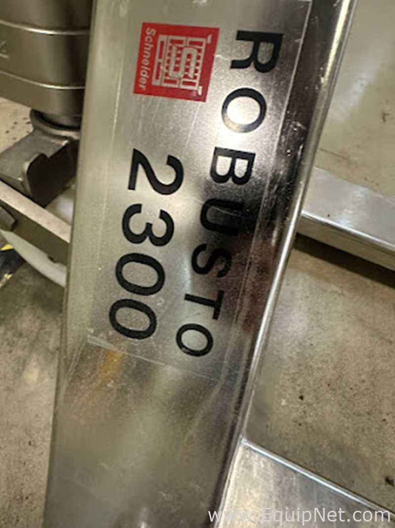 Pallet Jack Robust 2300 LKE Schneider Leichtbau GmbH