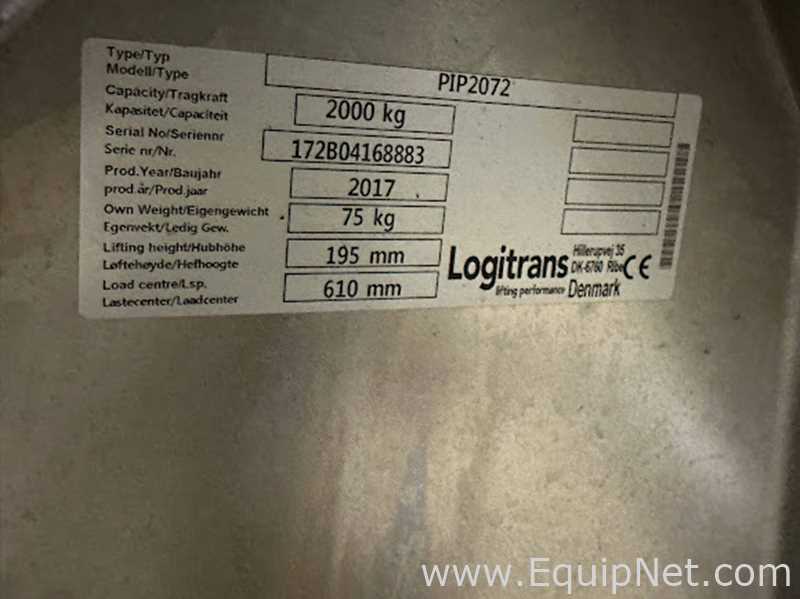 Patín / Transpaletas Interthor Lifting Performance Requisitos de aire 2000 KGS