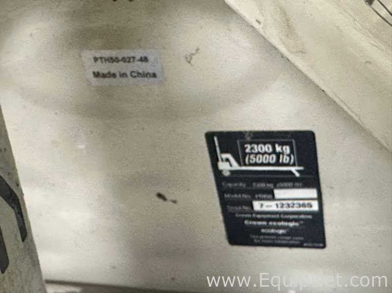 Macaco de Paletes  Requisitos de Ar 5500 LBS